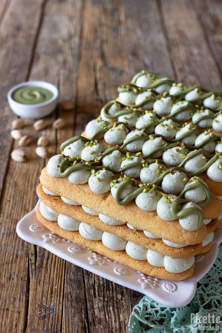 Ricetta tiramisù al pistacchio