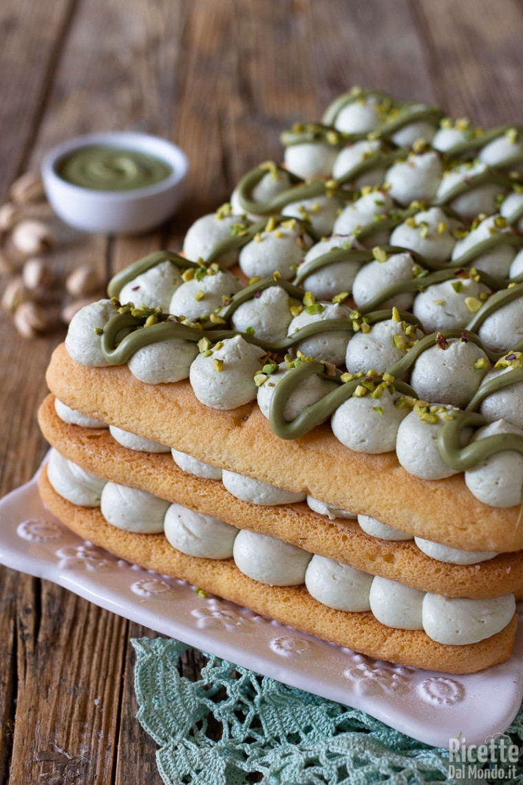 Come fare il tiramisù al pistacchio, semplice e veloce
