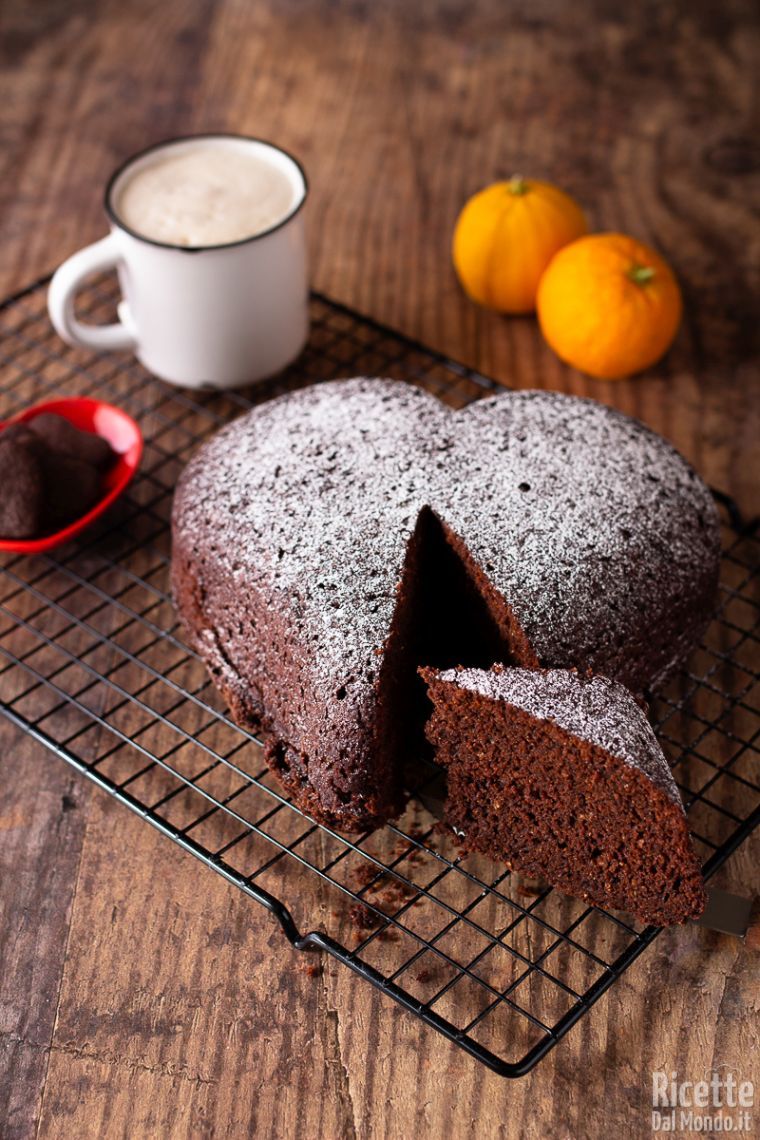 Come fare la torta vegana arancia e cioccolato