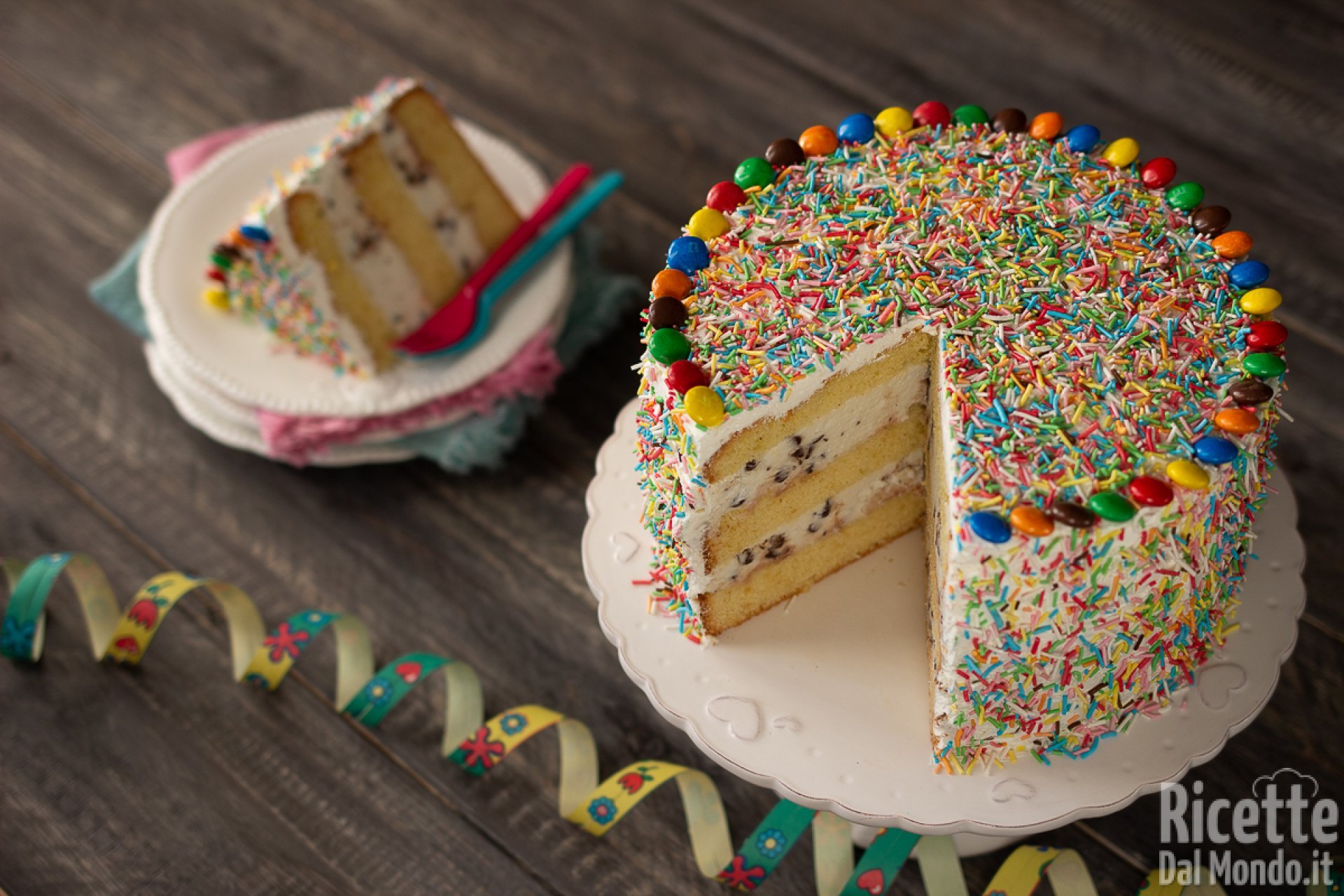Torta decorata di carnevale – EatParadeBlog