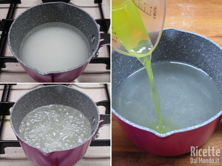 Preparare la bagna al limoncello