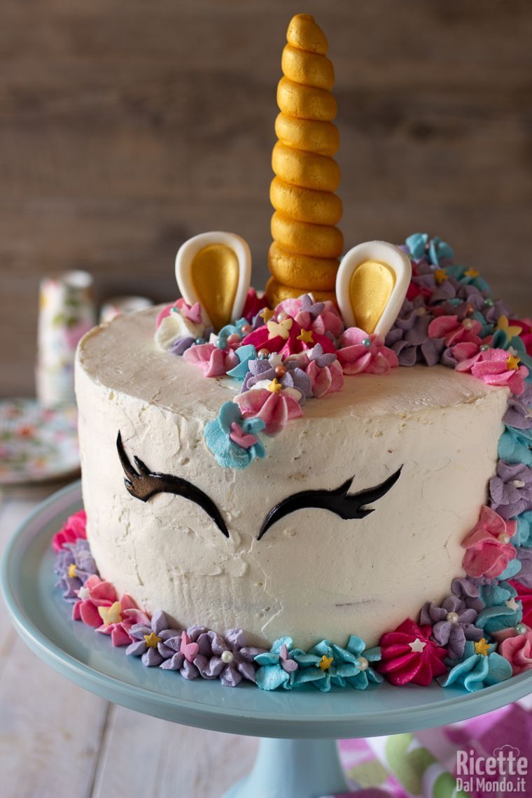 Come fare la torta unicorno