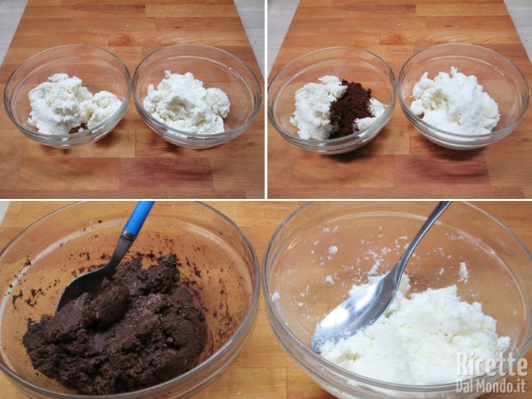 A metà crema unire il cacao