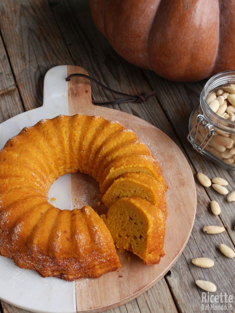 Ricetta torta di zucca vegana