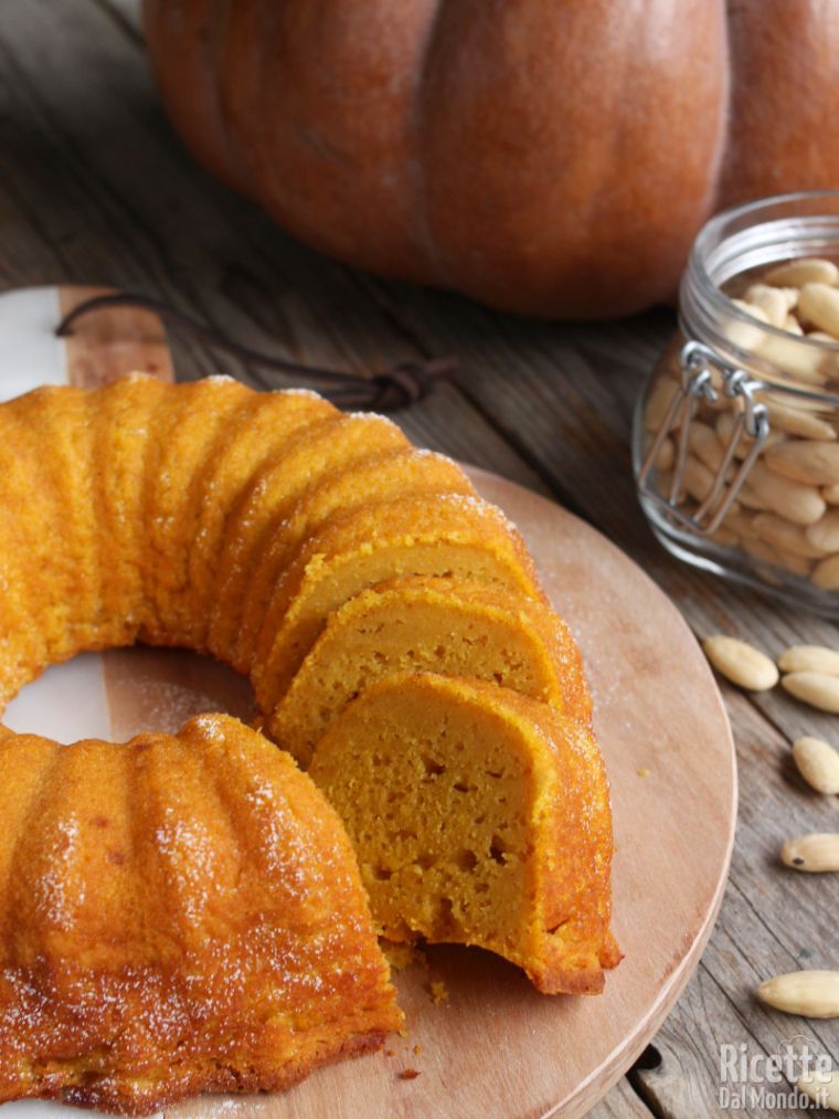 Come fare una torta di zucca vegana