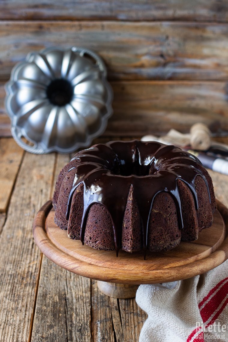 Ricetta tunnel of fudge cake
