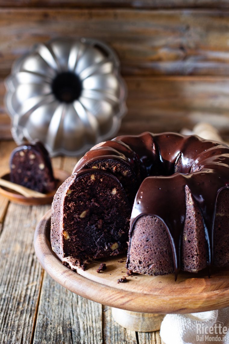 Come fare la tunnel of fudge cake