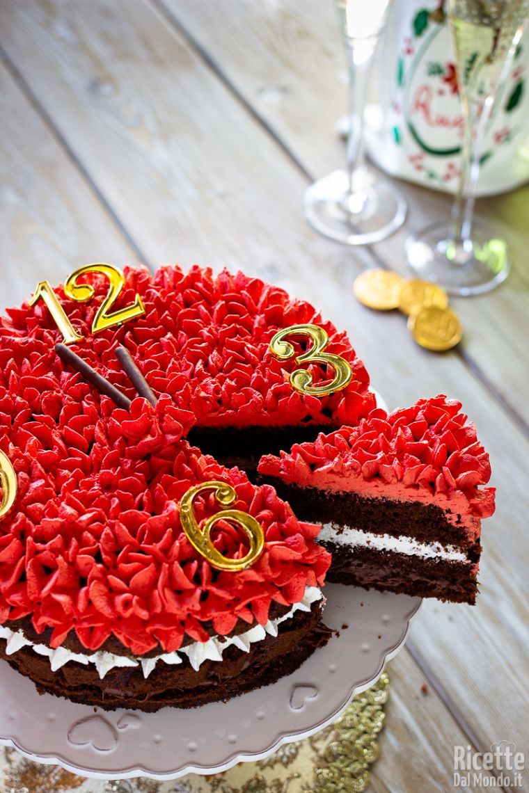 Come fare la torta di mezzanotte
