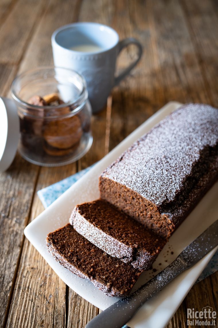 Ricetta torta latte e biscotti