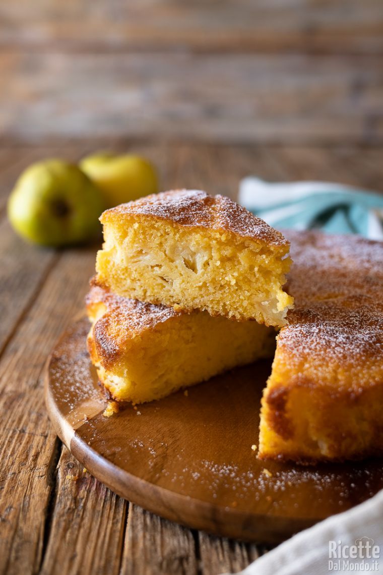 Come fare la torta di mele renette