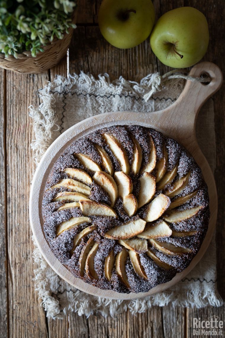 Ricetta torta di mele di grano saraceno