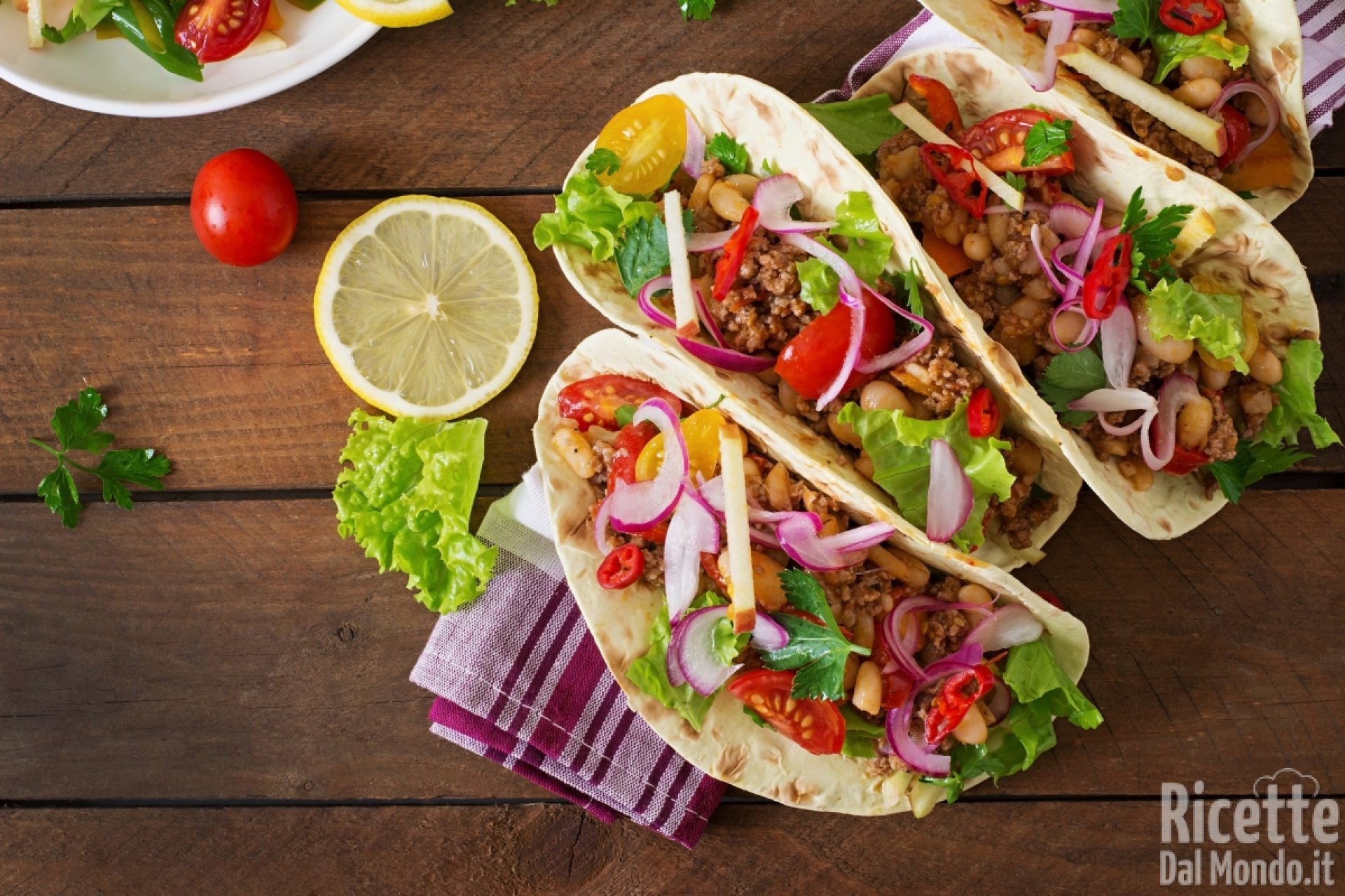 Tacos, tutto ciò che devi sapere dalla tortillas al ripieno