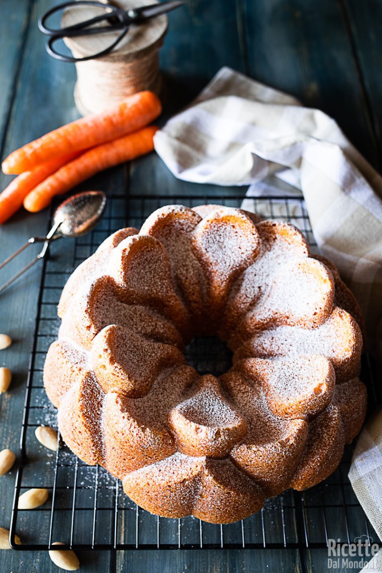 Ricetta torta di carote Bimby