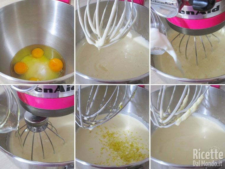 Lavorare gli ingredienti liquidi