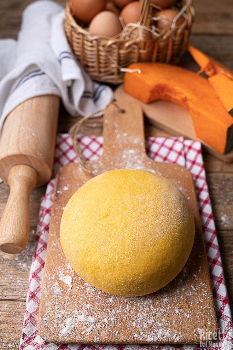 Ricetta tagliatelle di zucca