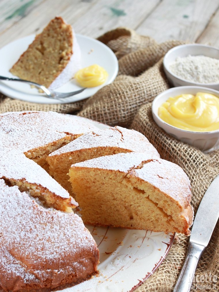 Ricetta torta integrale allo yogurt