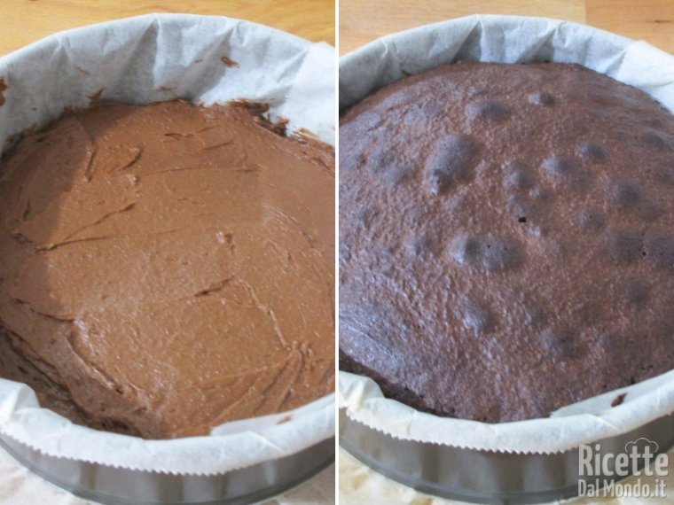 Cuocere in forno caldo