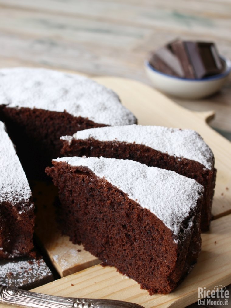 Ricetta torta paradiso al cacao soffice
