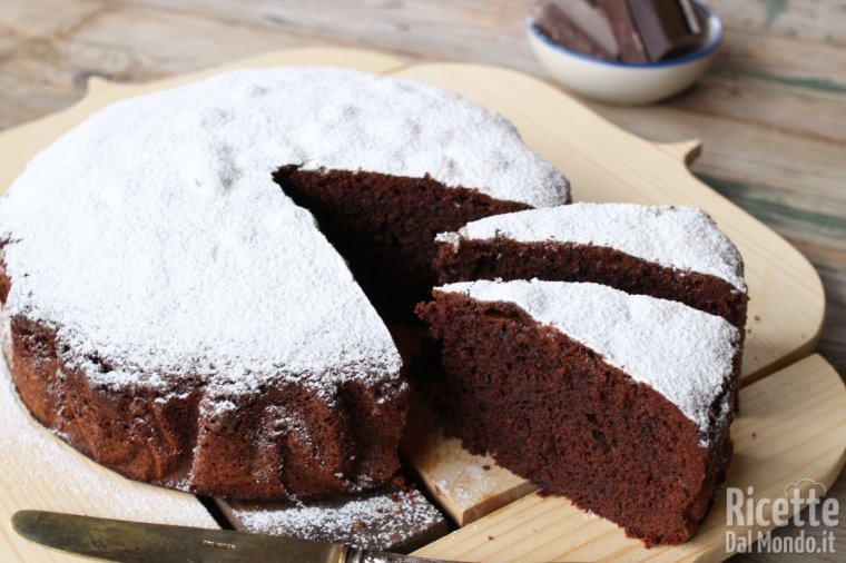 Torta paradiso al cacao. La ricetta per farla sofficissima!