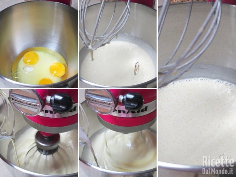 Lavorare gli ingredienti liquidi