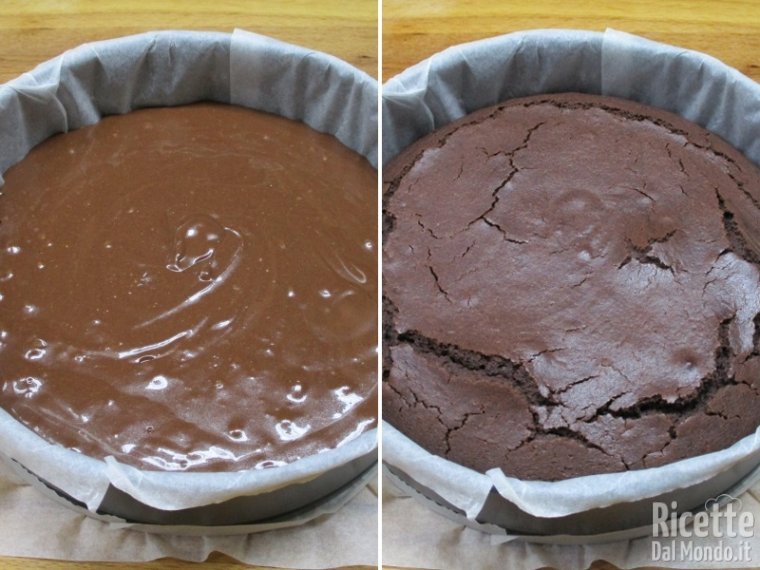 Cuocere in forno caldo