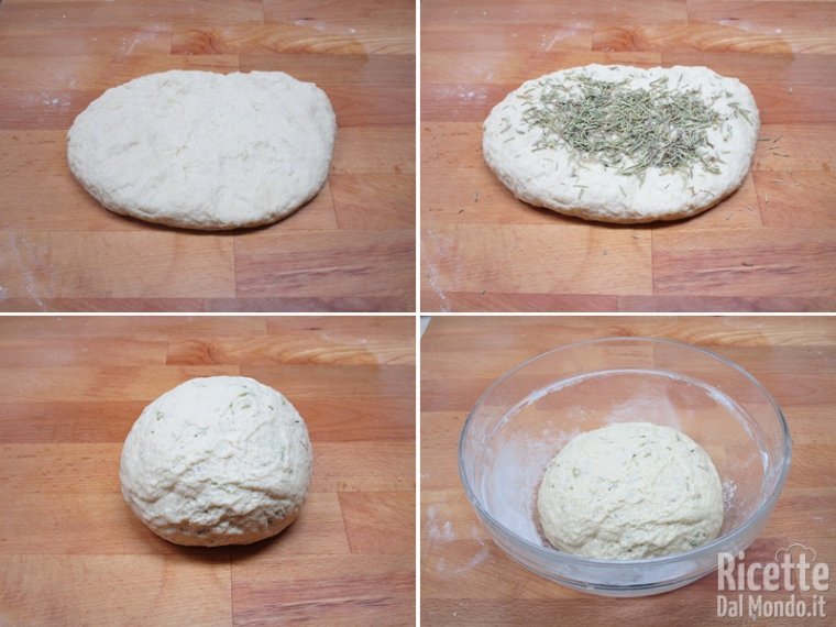 Aggiungere il rosmarino e far riposare