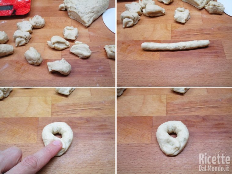 Formare i tarallini