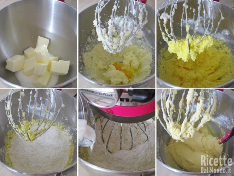 Preparare l'impasto per la torta