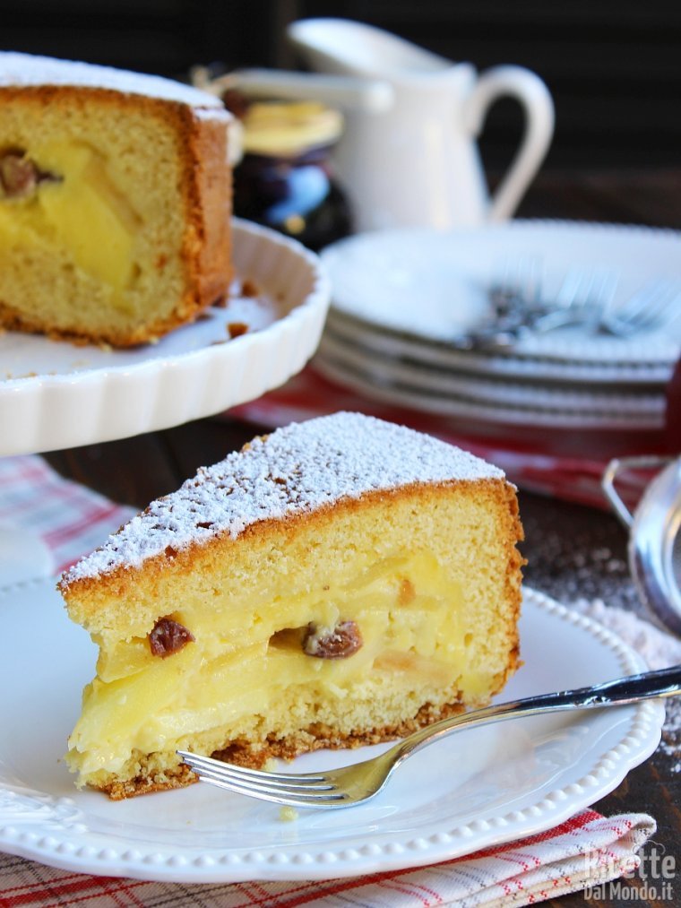 Ricetta torta cuor di mela