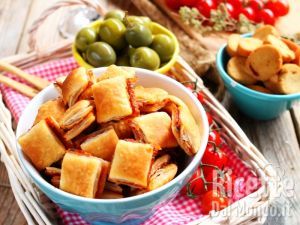 Ricetta 100 salatini in 5 minuti