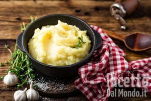Ricetta 5 alternative sane e gustose al classico purè