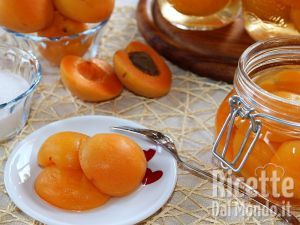 Ricetta Albicocche Sciroppate