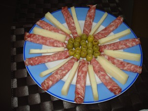 Ricetta Antipasto Raggio di Sole