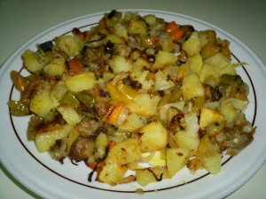 Ricetta Agghiotta al Forno della Nonna