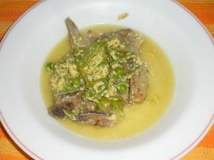 Ricetta Agnello con Asparagi