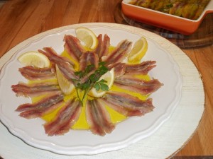 Ricetta Alici Marinate