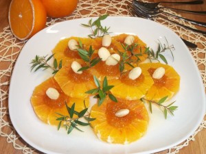 Ricetta Arance alle Mandorle