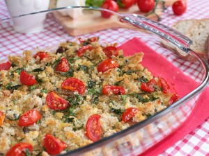 Ricetta Alici in Tortiera