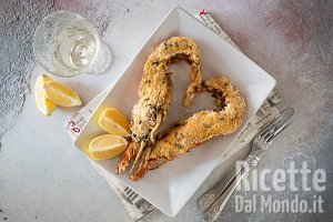 Ricetta Aragosta gratinata al forno con maionese. La ricetta gourmet!