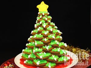Ricetta Albero di Natale - Gingerbread