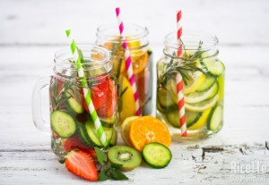 Ricetta Acqua Detox: come si prepara