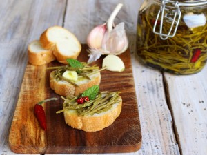 Ricetta Asparagi sott'olio