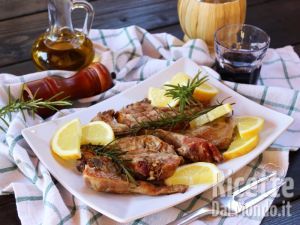 Ricetta Abbacchio a scottadito