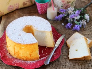 Ricetta Angel cake senza glutine