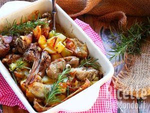 Ricetta Agnello al forno