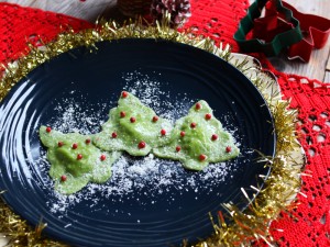 Ricetta Alberi di Natale ripieni