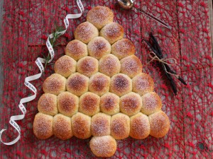 Ricetta Albero di brioche
