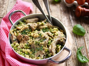 Agnello alla pasqualina