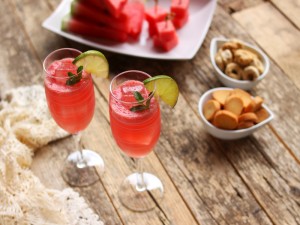 Aperitivo all'anguria