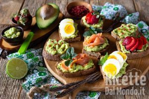 Ricetta Avocado toast